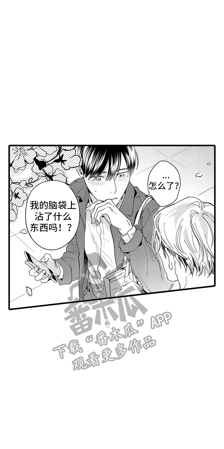 我只属于你的英文缩写漫画,第1话4图