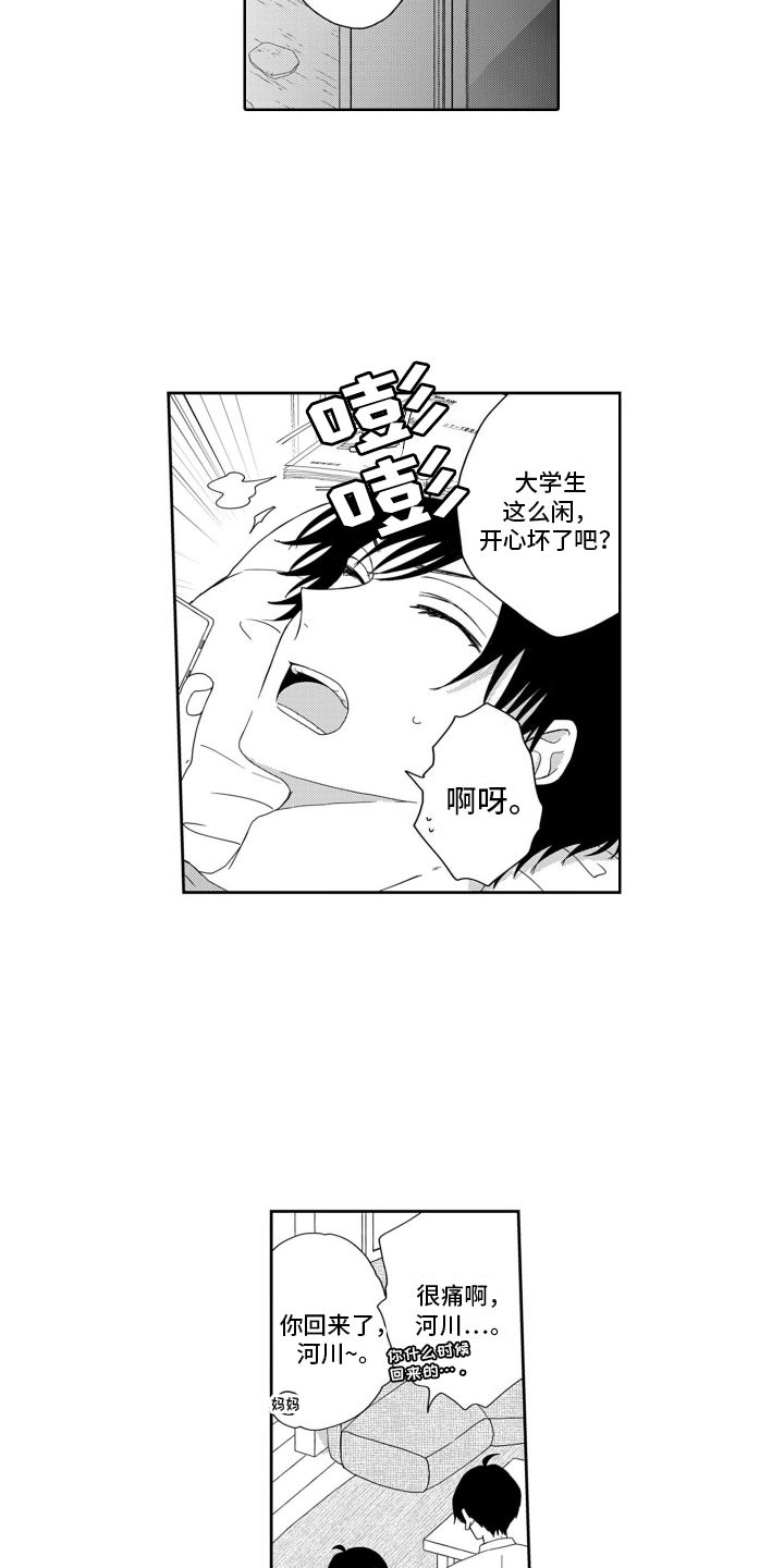 妮娜日常漫画,第7话2图