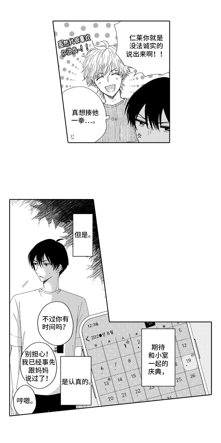 娜娜的假期教程漫画,第15话2图