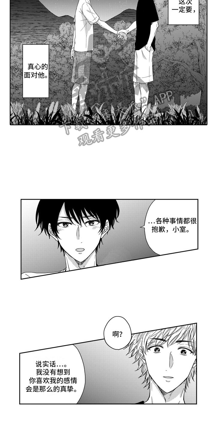 妮娜的暑假漫画,第4话2图