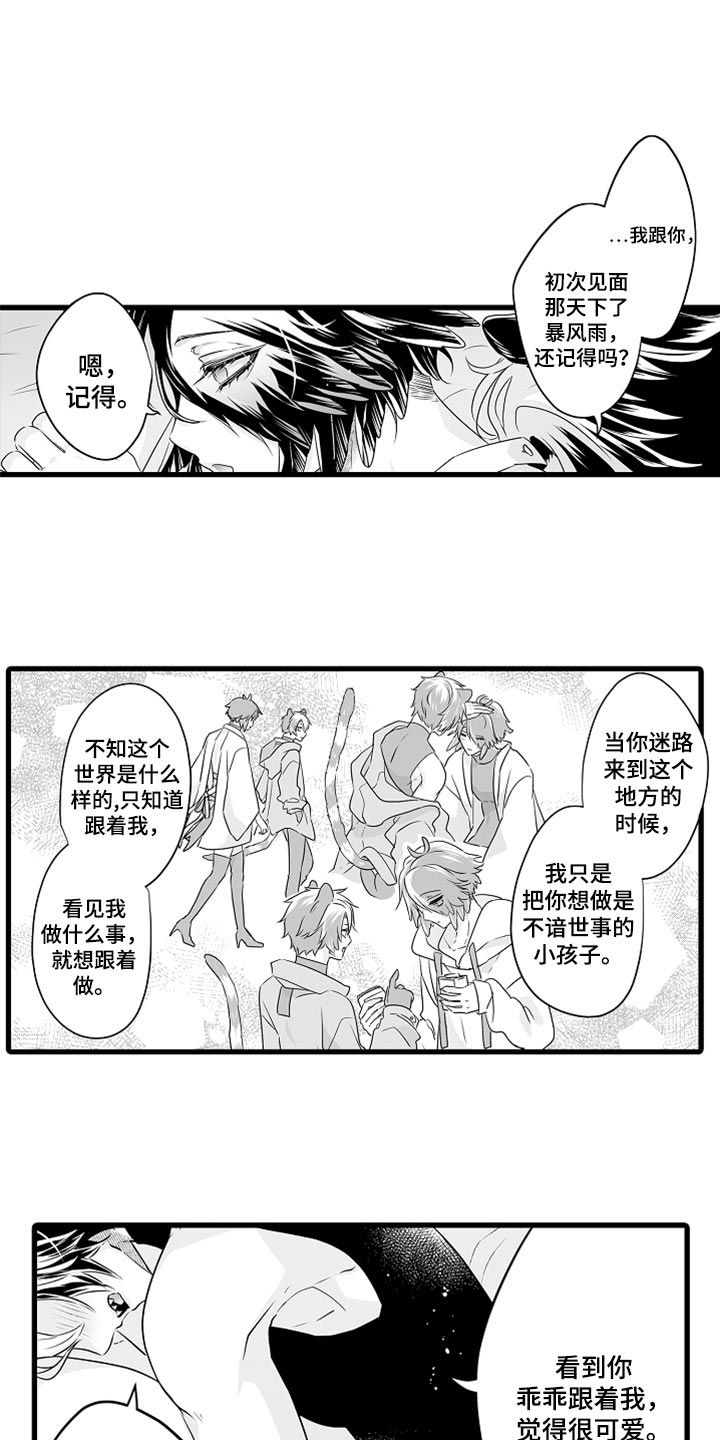 森林中的熊漫画,第44话5图