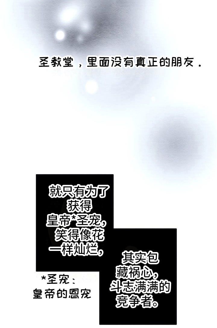 银狼的疼爱完整版漫画,第2话5图