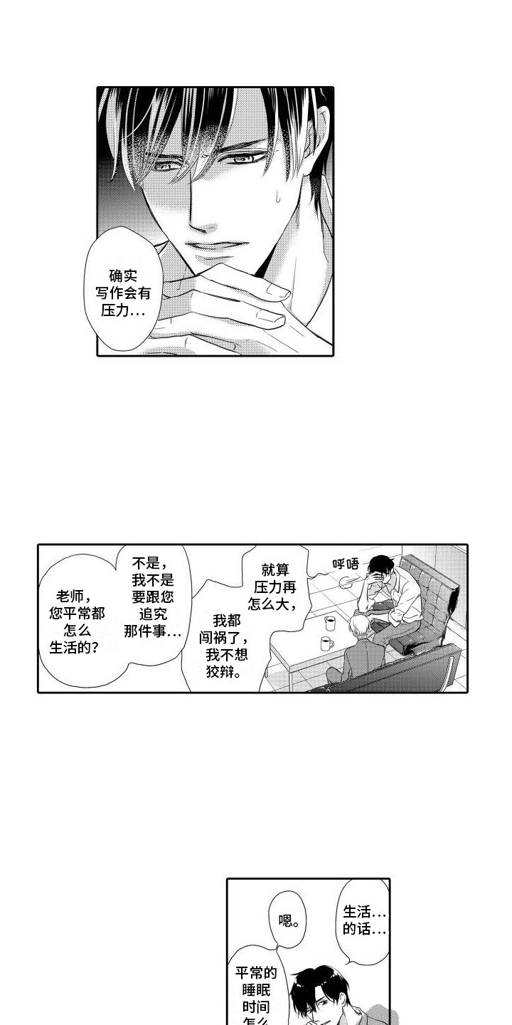 最佳小说家动漫漫画,第5话1图