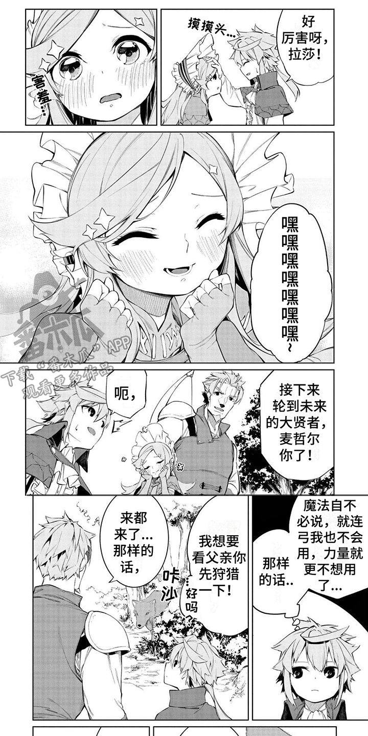 物理魔法师第三季一口气看完漫画,第7话1图