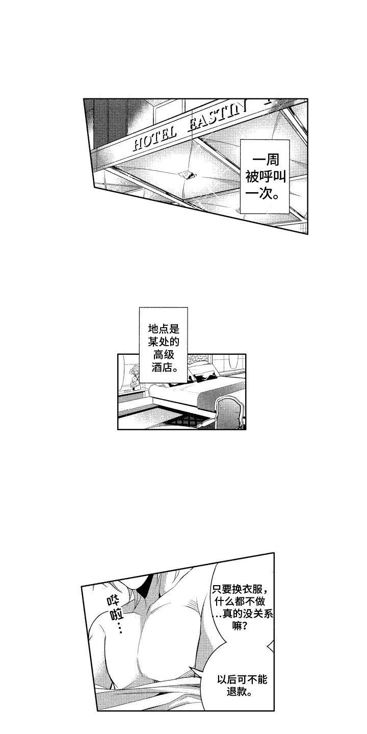 换装绅士端游漫画,第1话1图