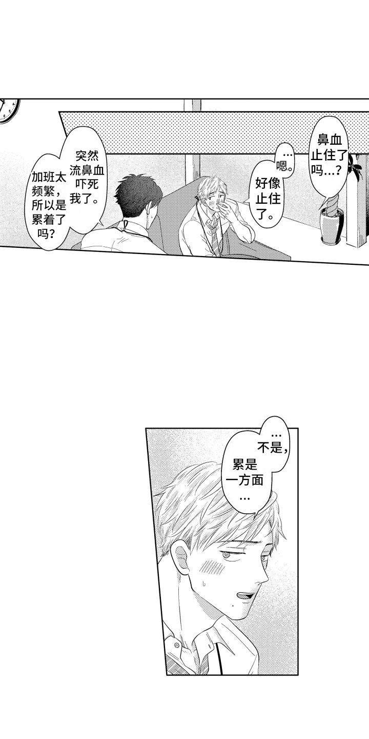 工薪阶层的生活漫画,第3话1图