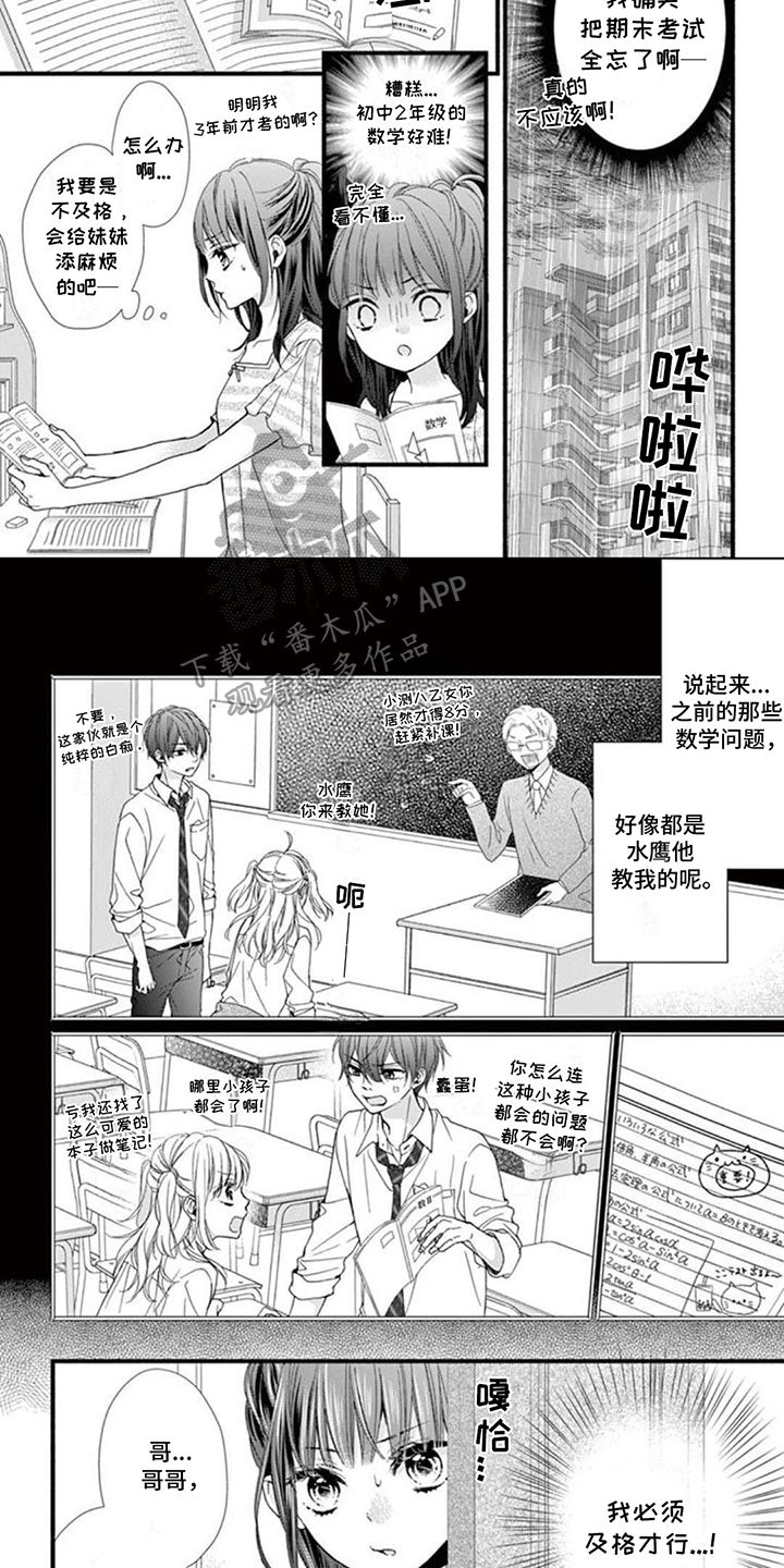 身份匹配还是般配漫画,第11话2图