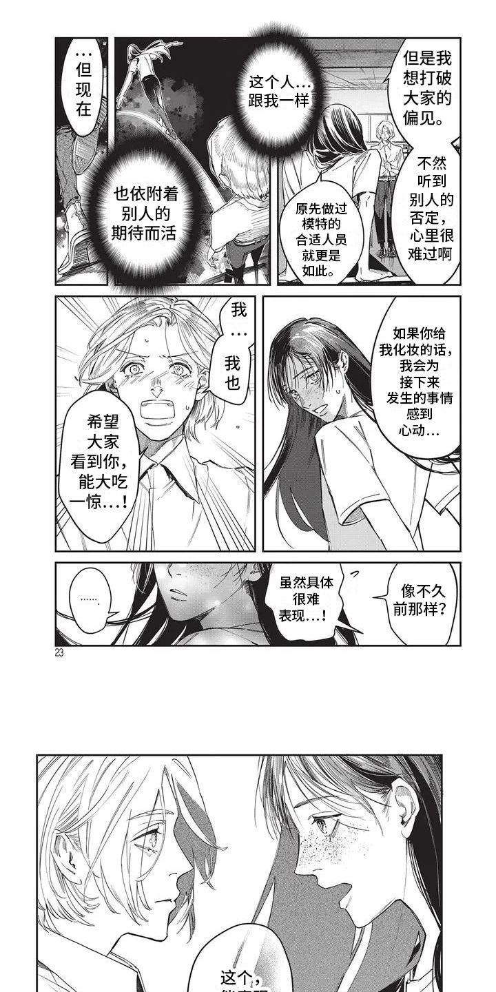 妆颜漫画,第3话1图