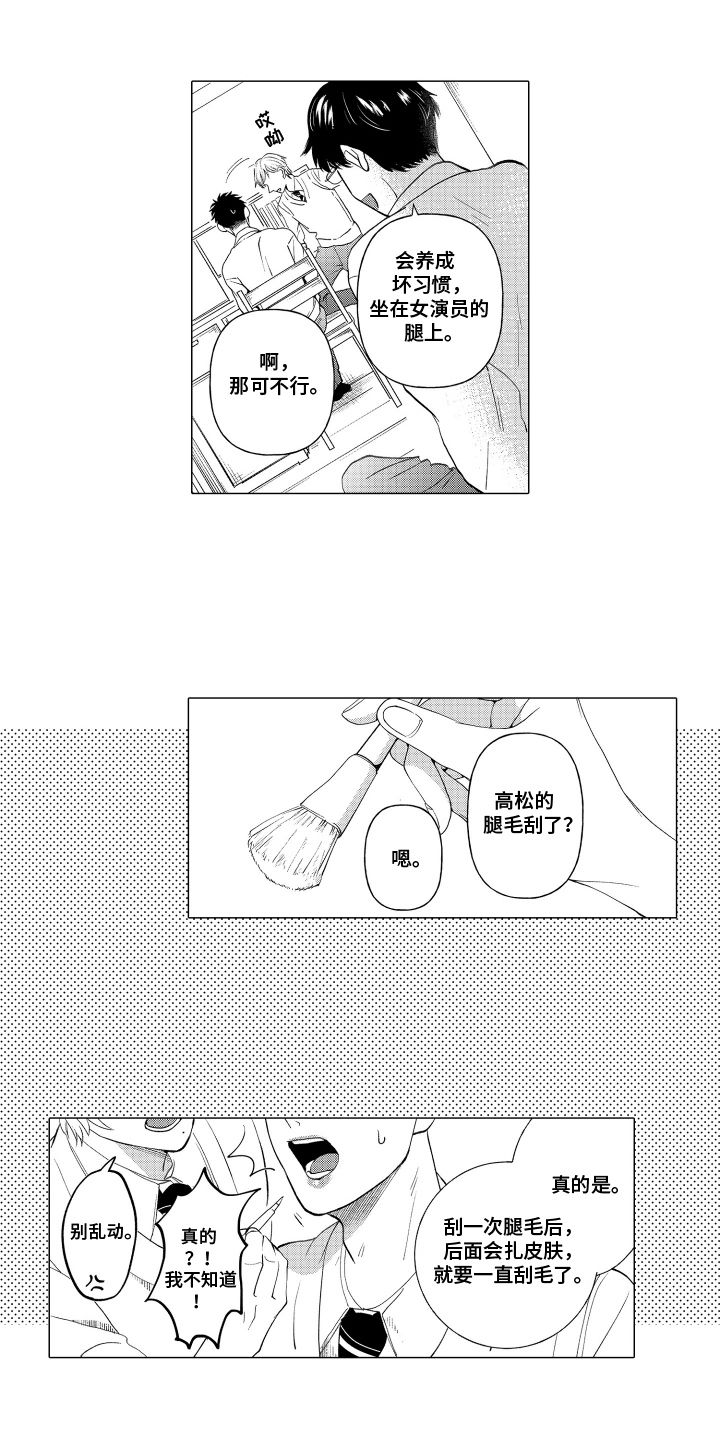 我蠢蠢欲动的心漫画,第3话2图