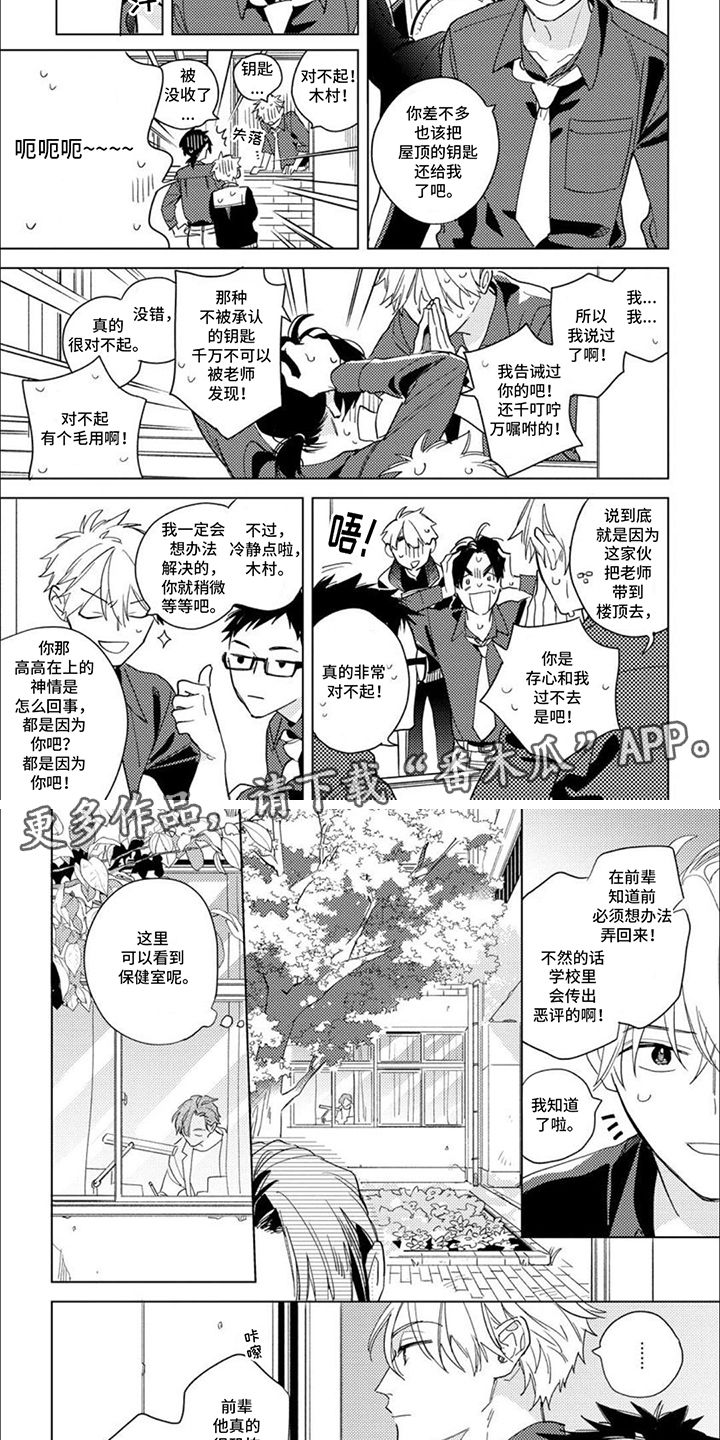 校园喜剧剧漫画,第11话4图