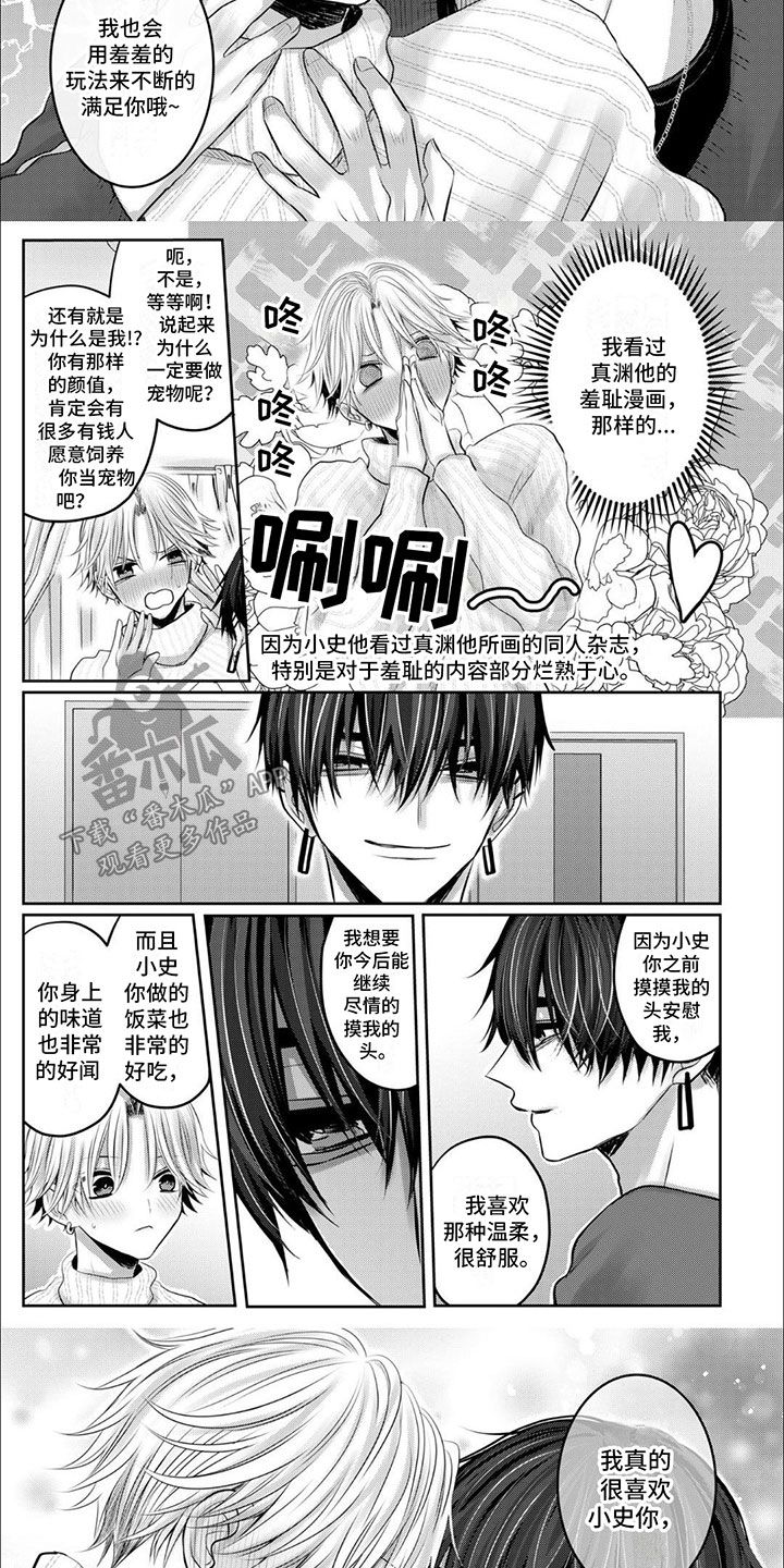 宠物爱人漫画,第4话3图