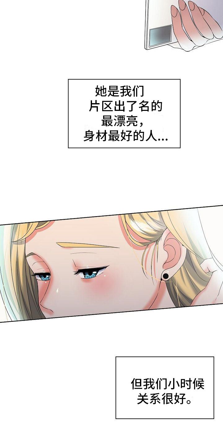 上流精英相亲记漫画,第2话4图