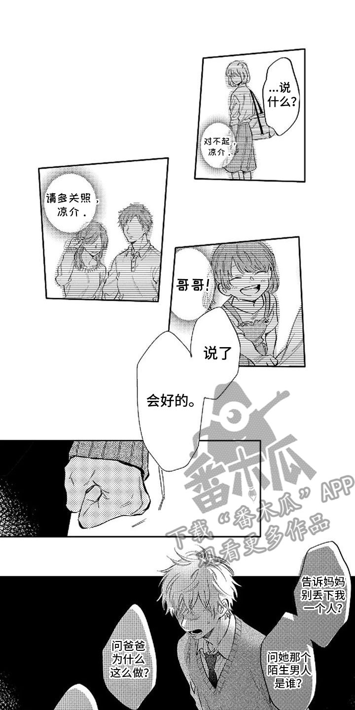 六哲如果没有他你还爱我吗漫画,第15话1图