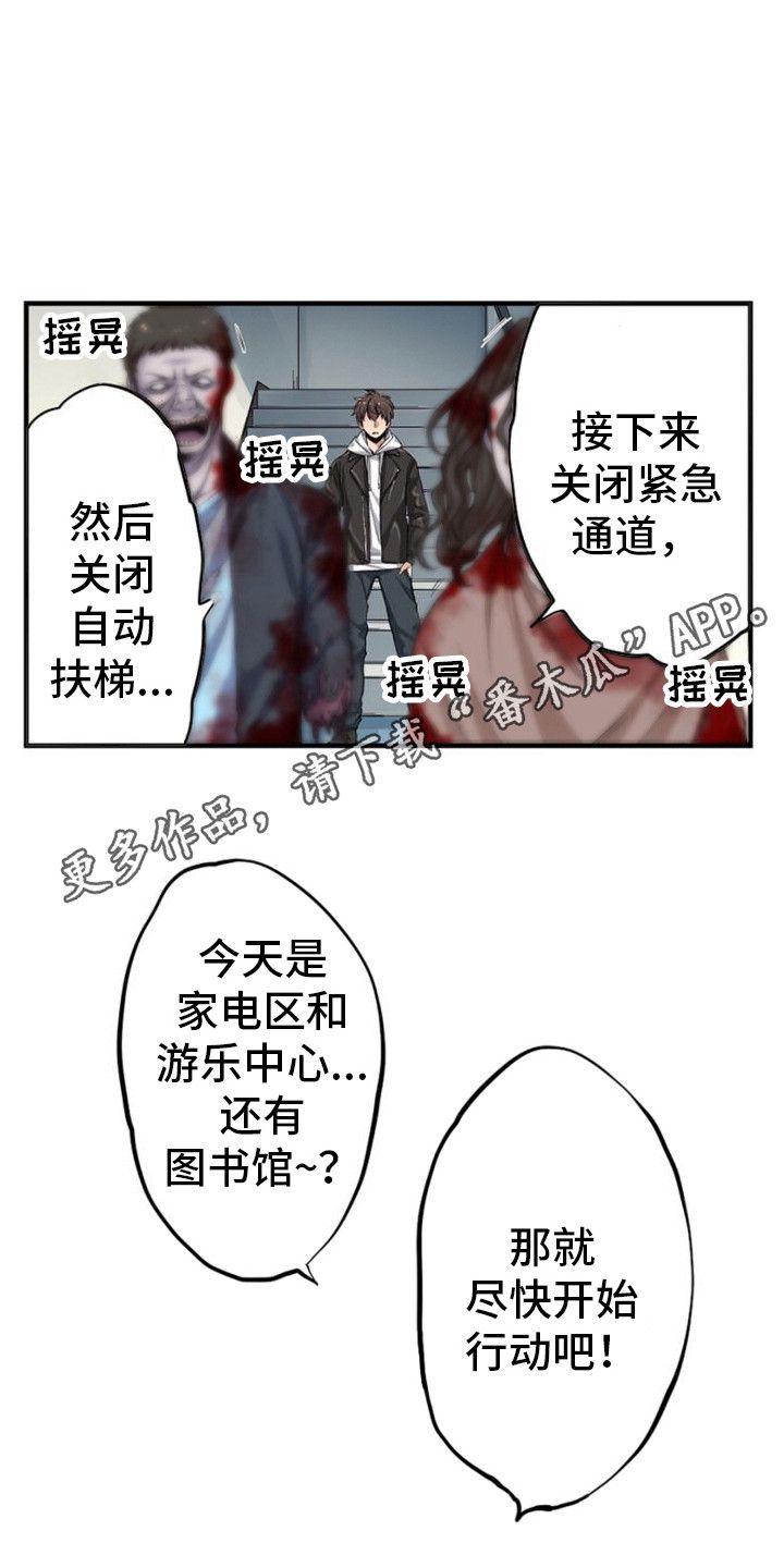 进化末世漫画,第23话5图