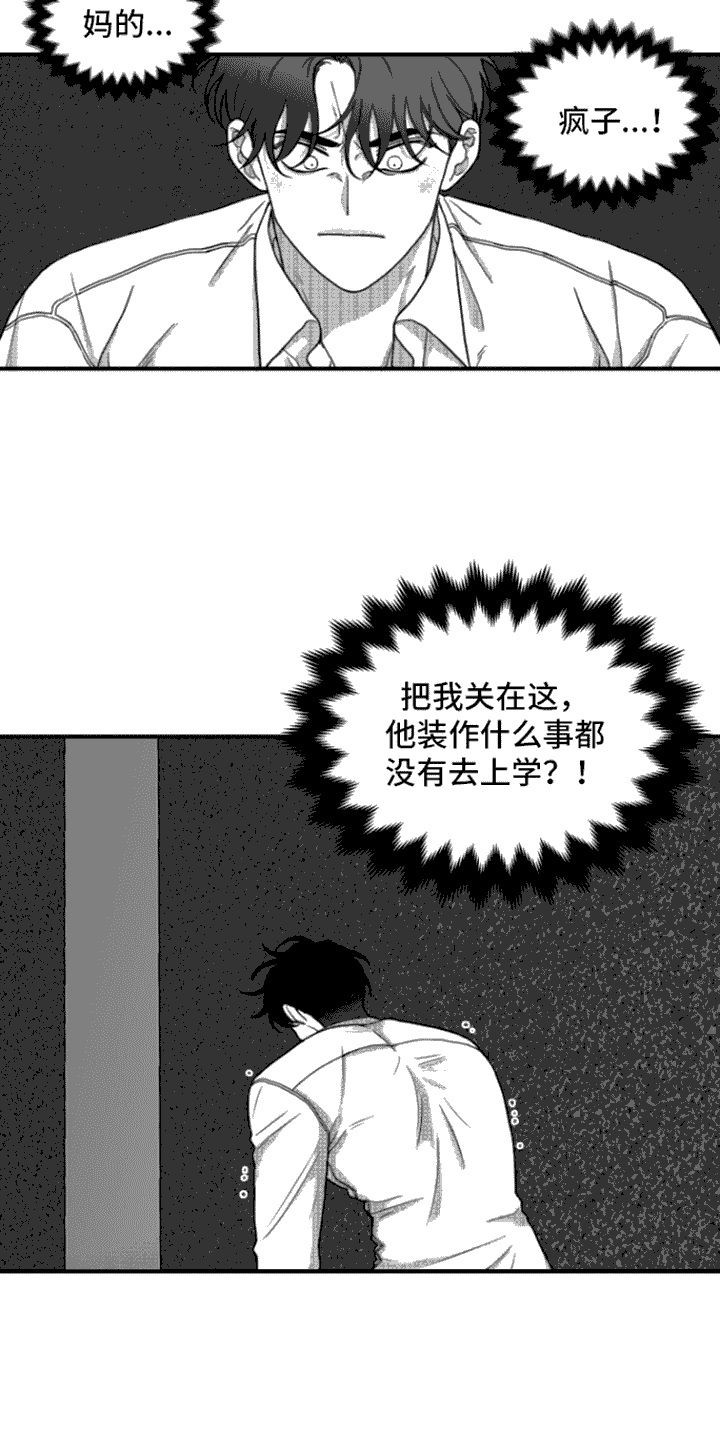 疯狂牢笼漫画,第11话1图