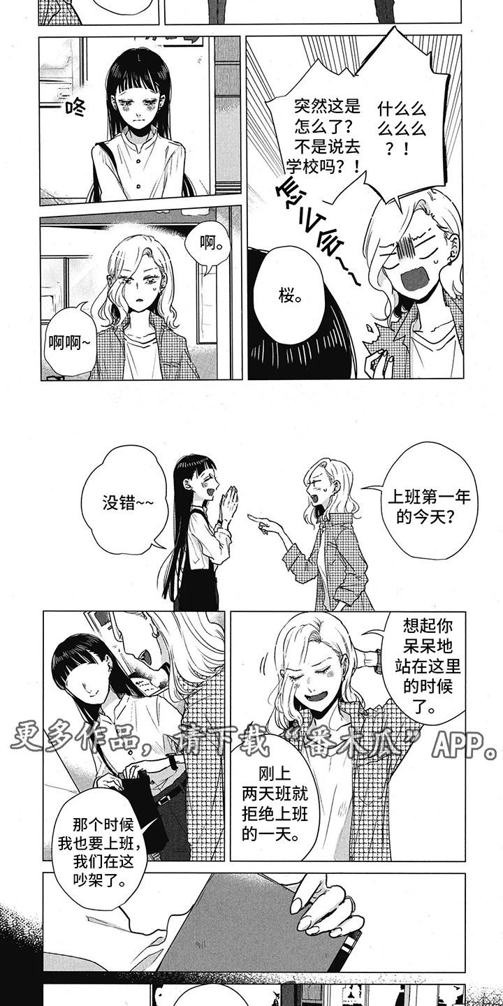 樱花盛开的房间漫画,第10话2图