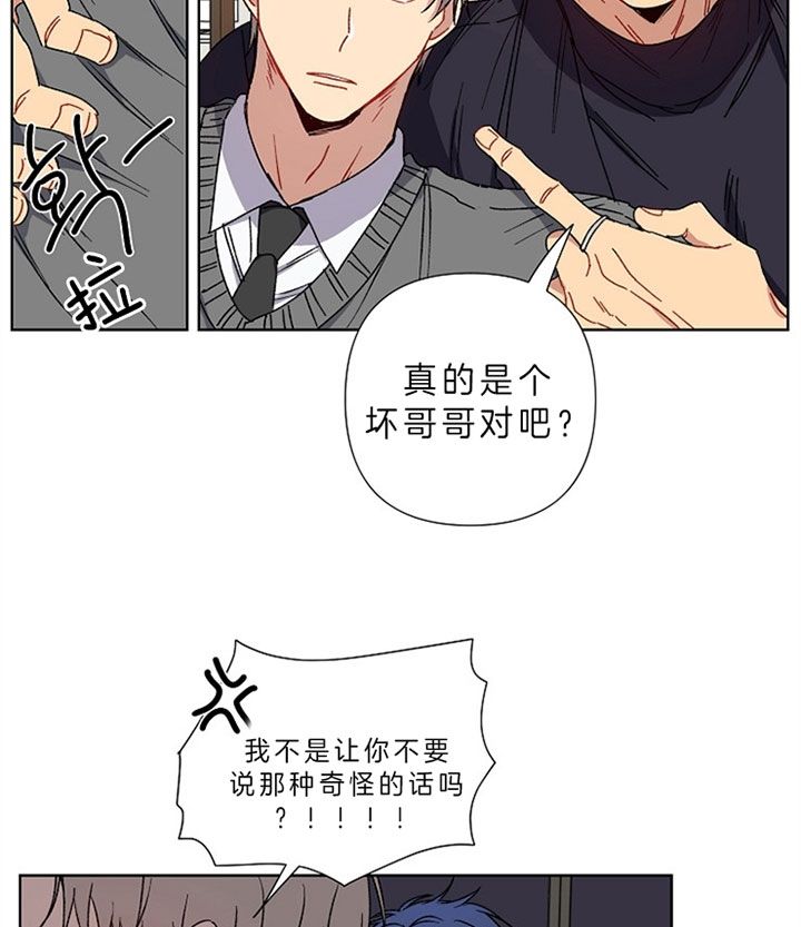 kiss定律更新到哪了漫画,第14话1图