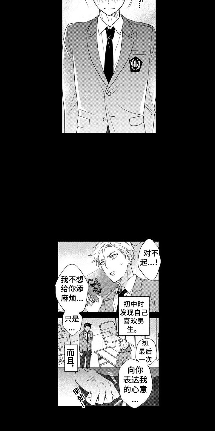 高野晶喜欢谁漫画,第2话2图