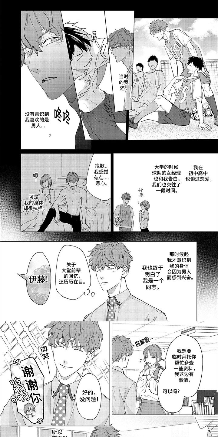 上司的秘密后续漫画,第2话1图