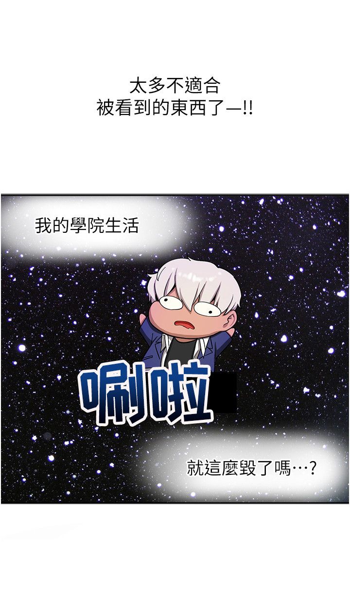 学院黑皮日记漫画,第9话4图