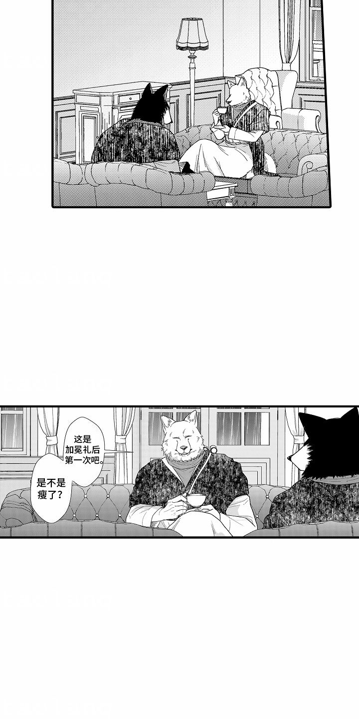 野兽的英文单词漫画,第17话3图