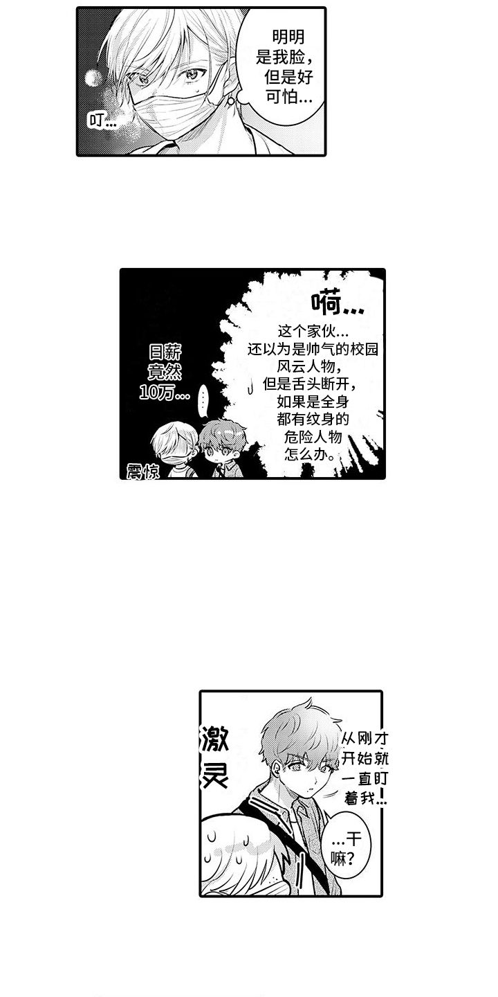 身心交换治疗仪技术参数漫画,第2话1图