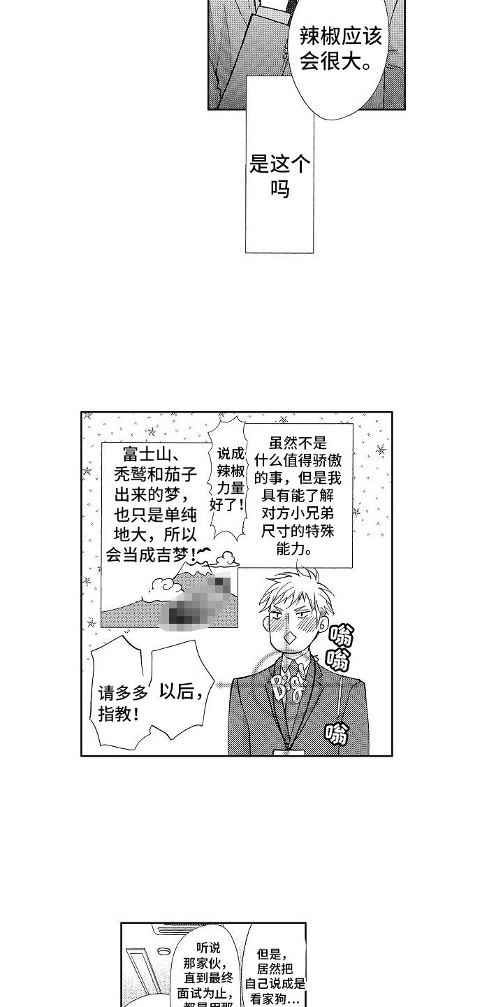 王与忠犬漫画,第2话2图