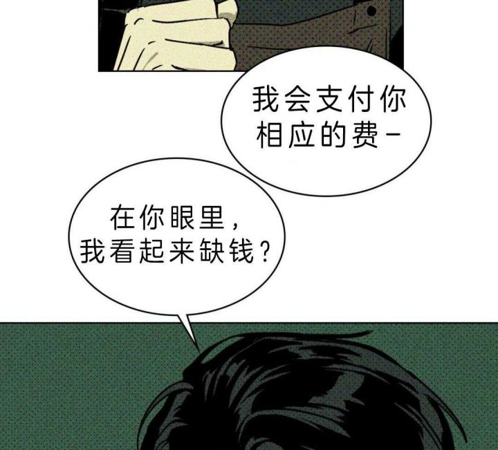 绿色镌像广播剧漫画,第13话5图