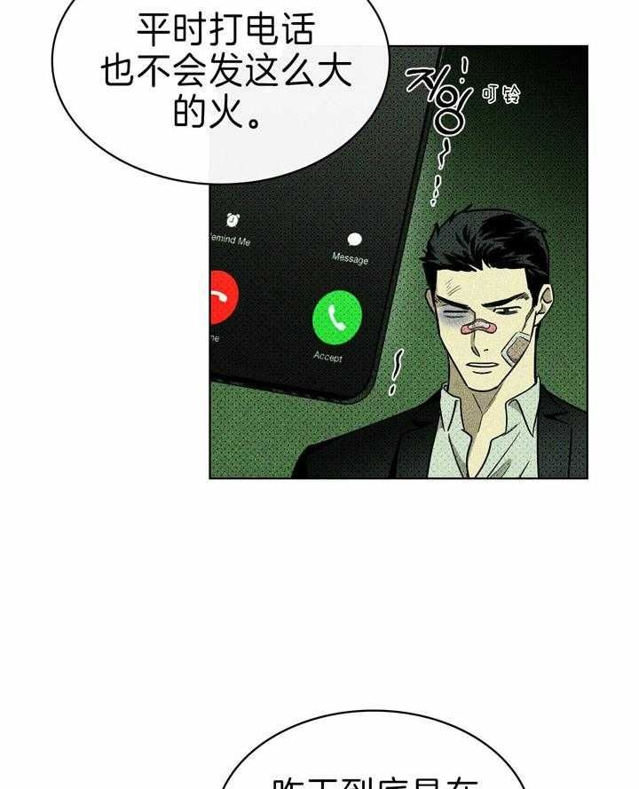 绿色镌像主角名字漫画,第26话5图