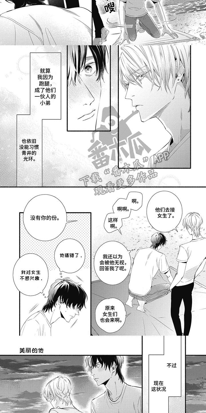 他的美让我动容漫画,第10话3图