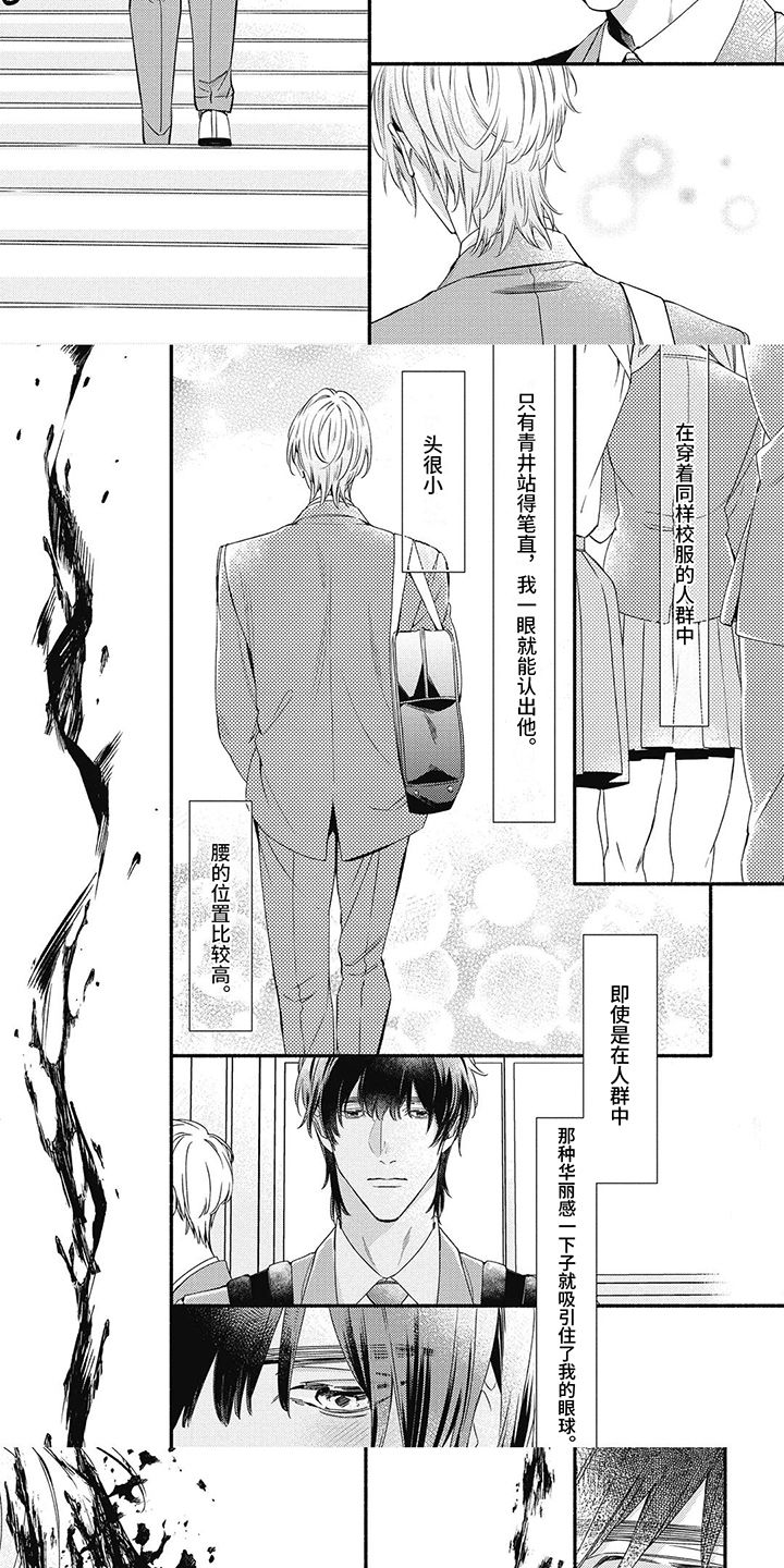 他的美让我动容漫画双男主漫画,第24话5图