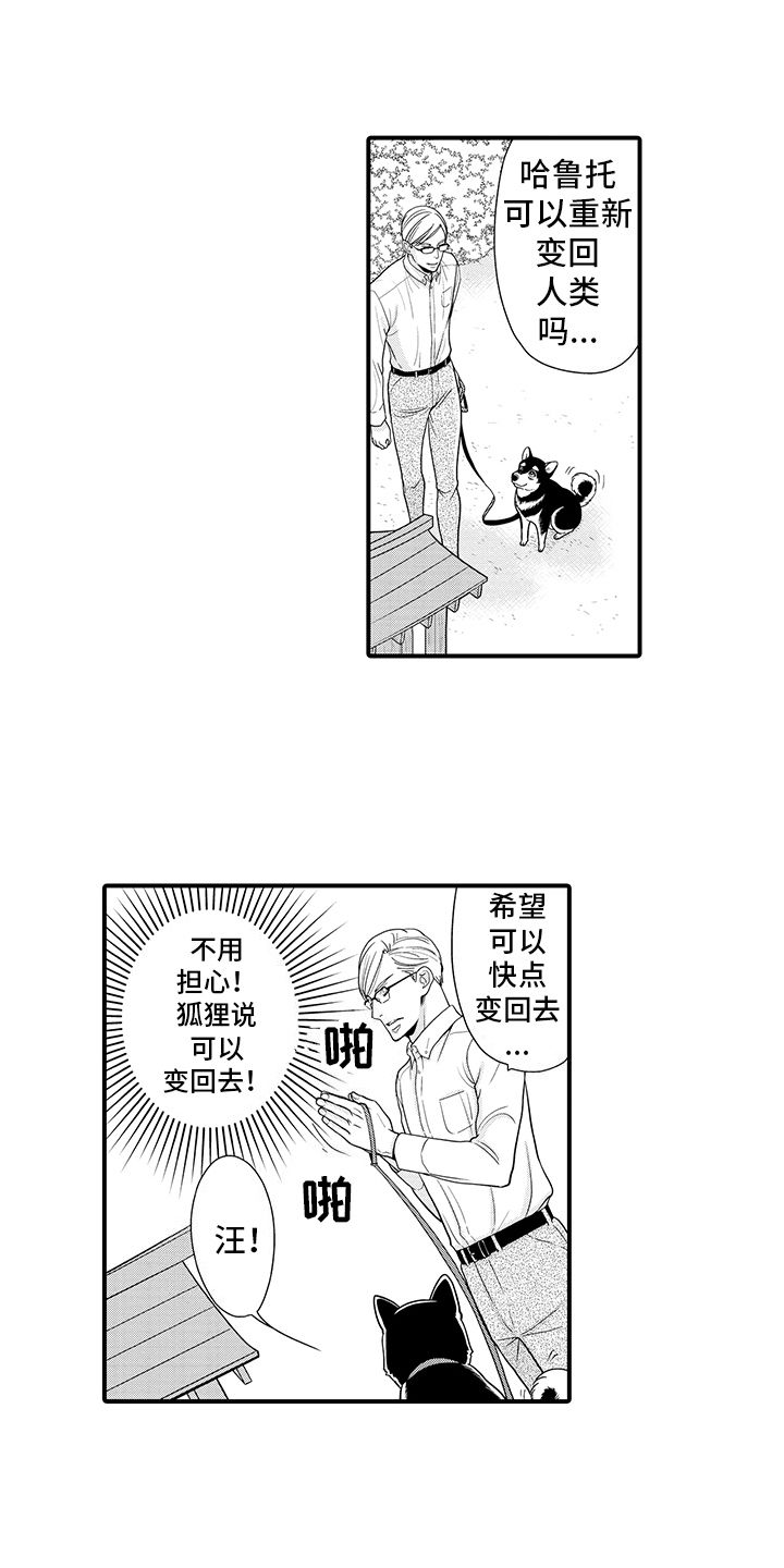 毛茸茸的偏爱漫画,第9话2图