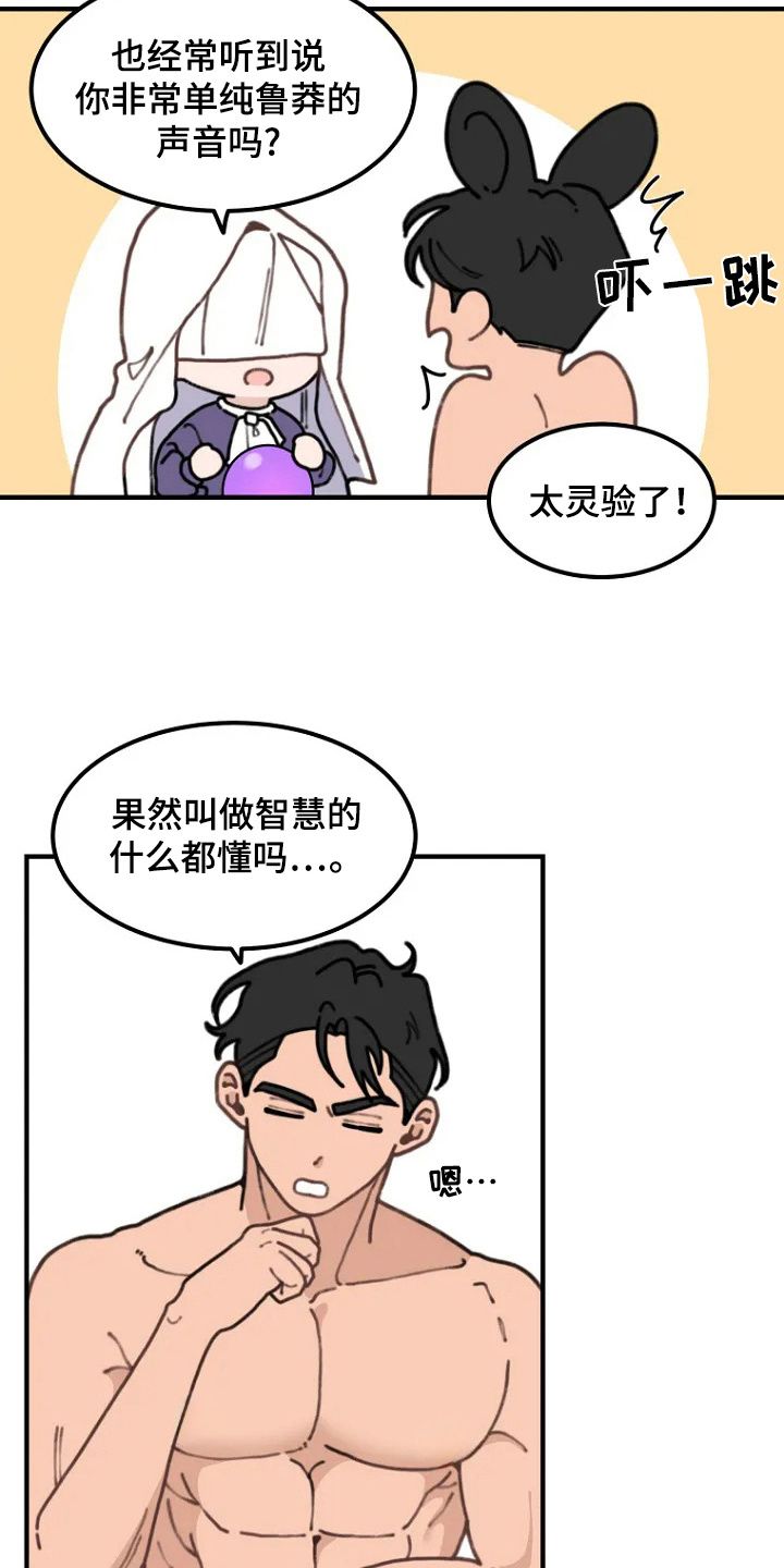 兔子王国简笔画漫画,第4话4图