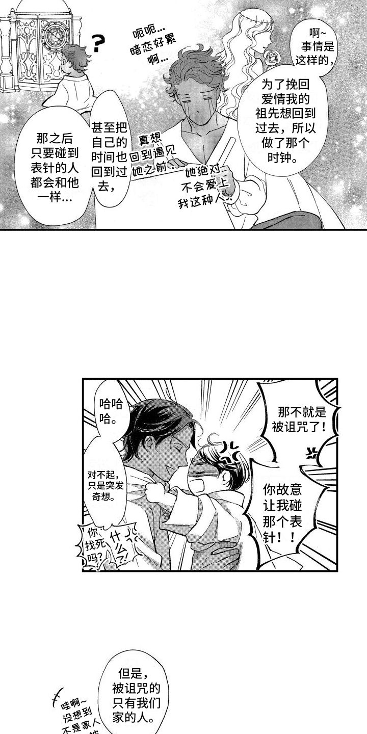 热烈追求随笔漫画,第3话2图