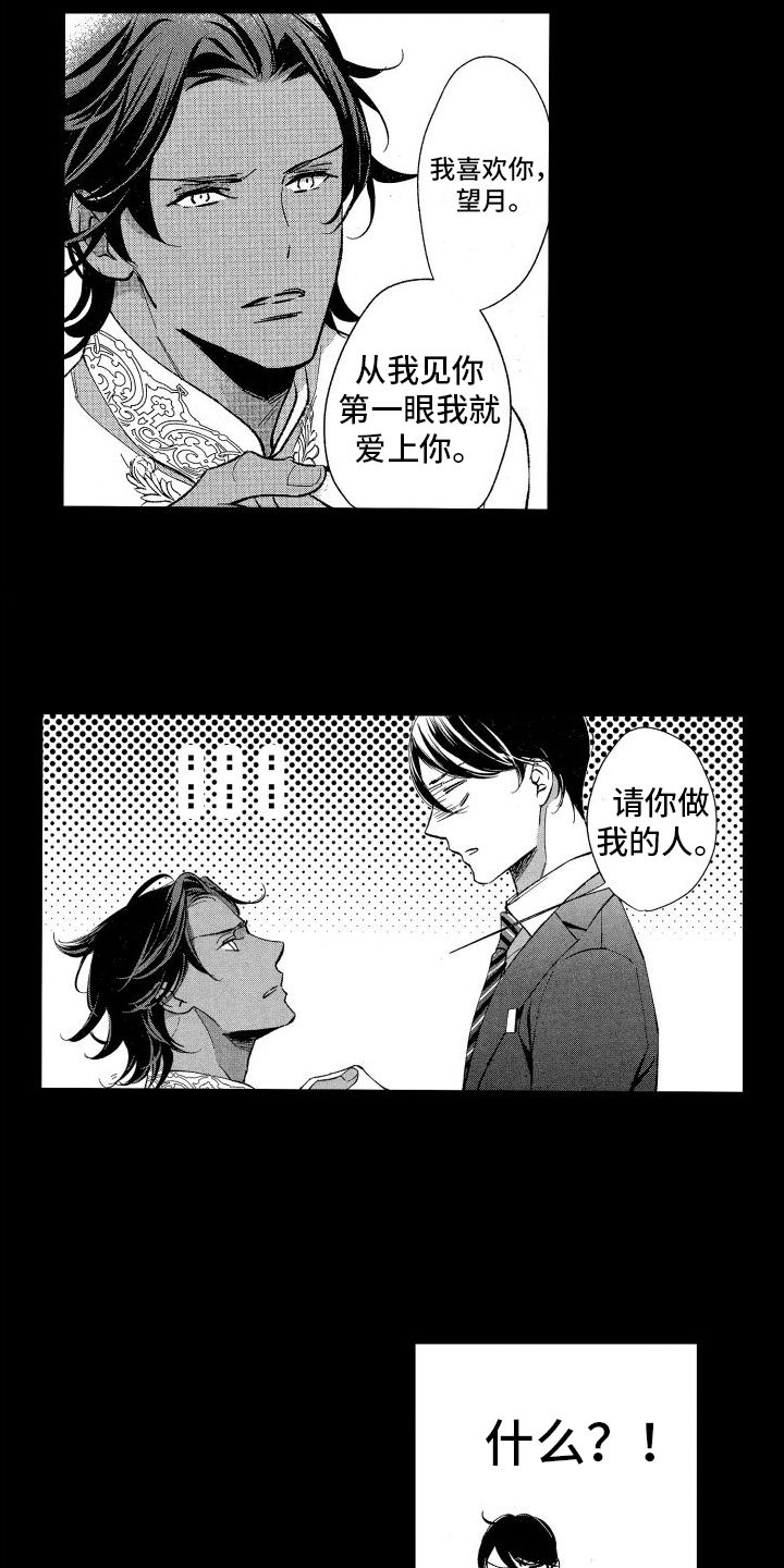 热烈追求随笔漫画,第1话1图