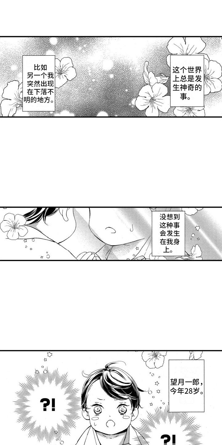 热烈追求随笔漫画,第1话1图