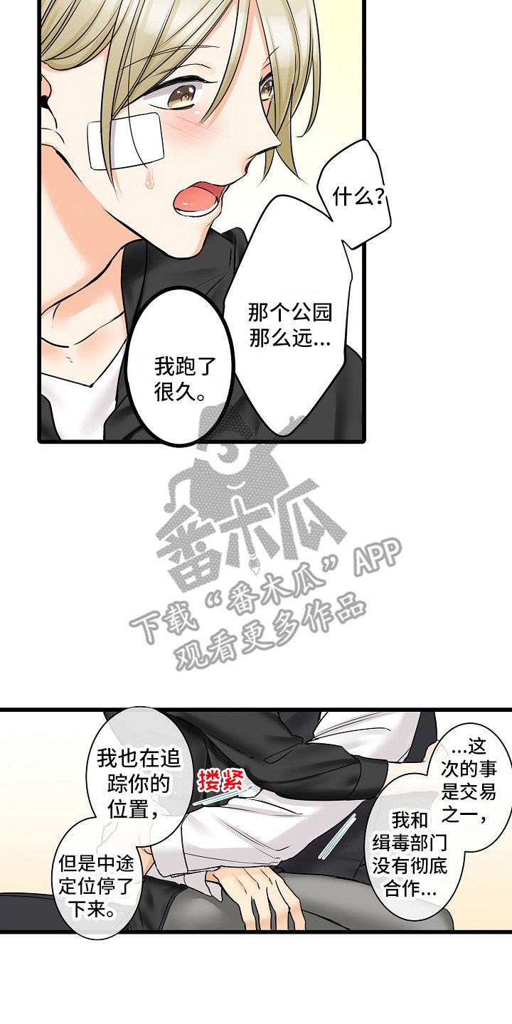 缉毒黑帮漫画,第36话5图