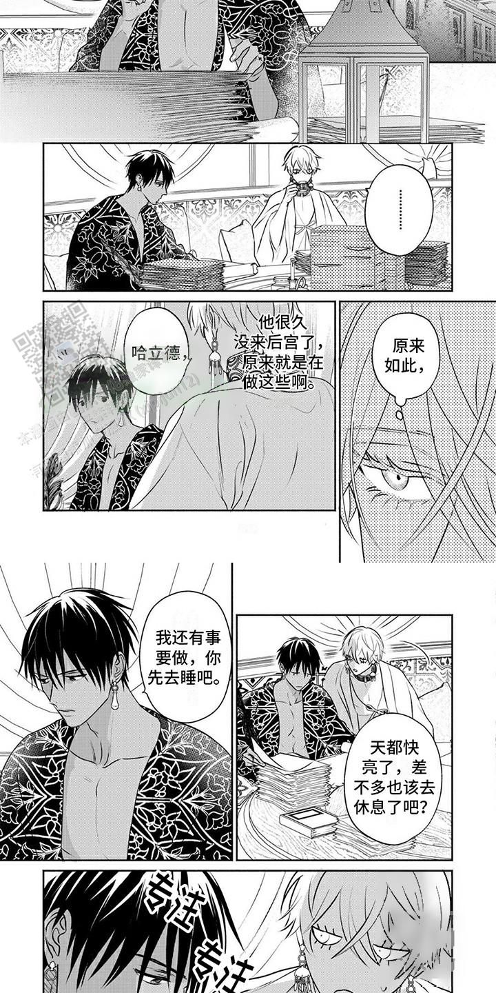 欧米伽王后漫画漫画,第39话5图