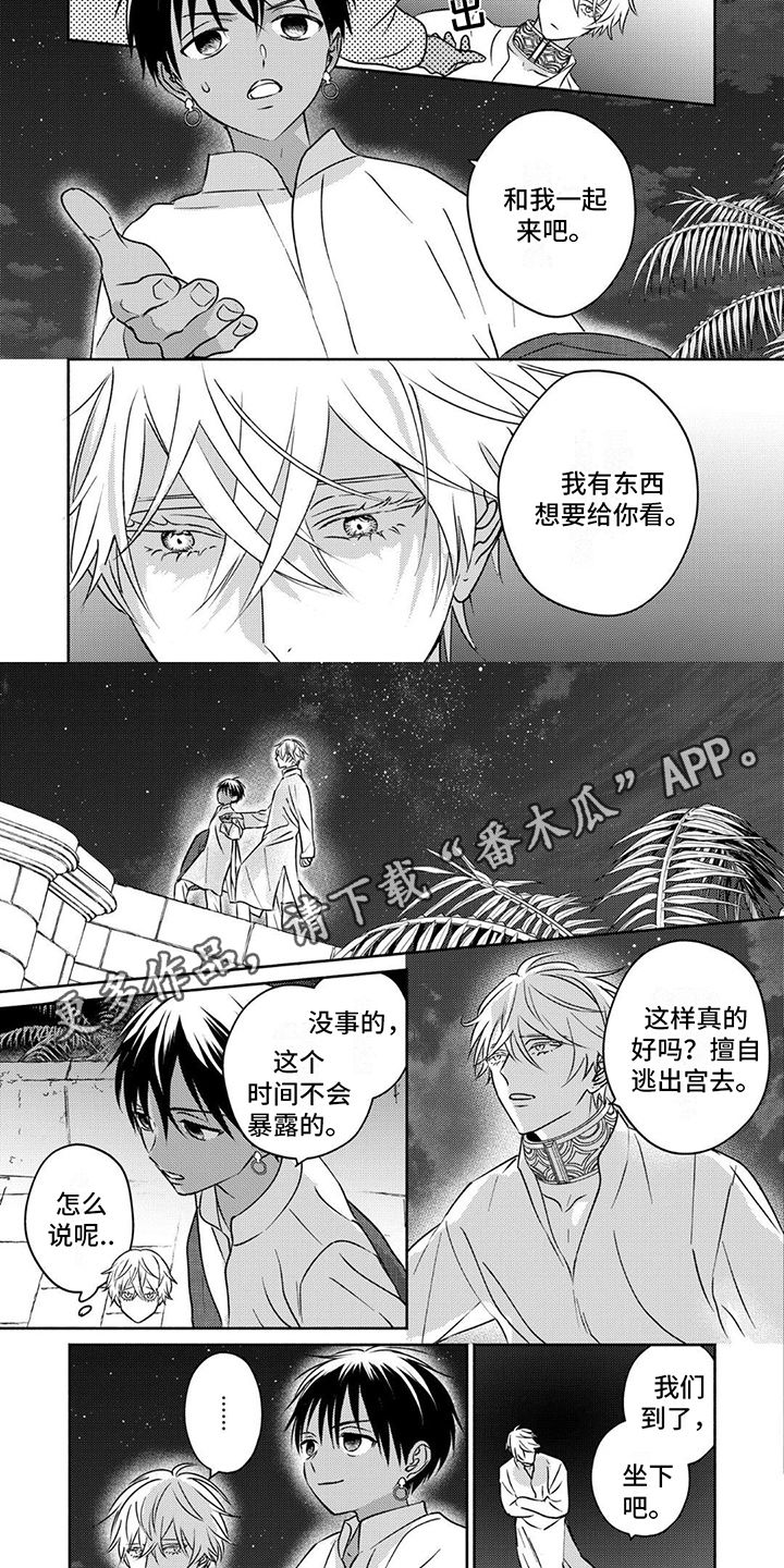 欧米伽王后免费完整版在线看漫画,第10话2图