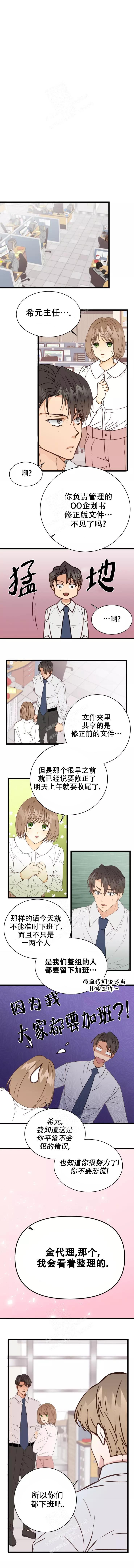 B级漫画漫画,第7话1图