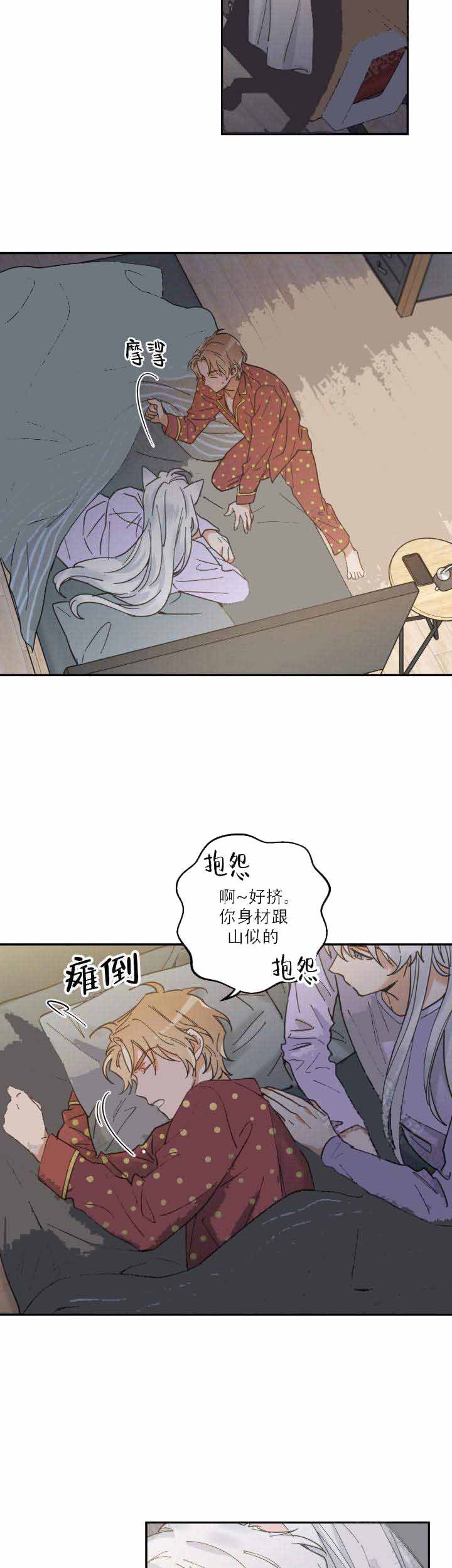 我的唯一猫猫漫画漫画,第14话3图