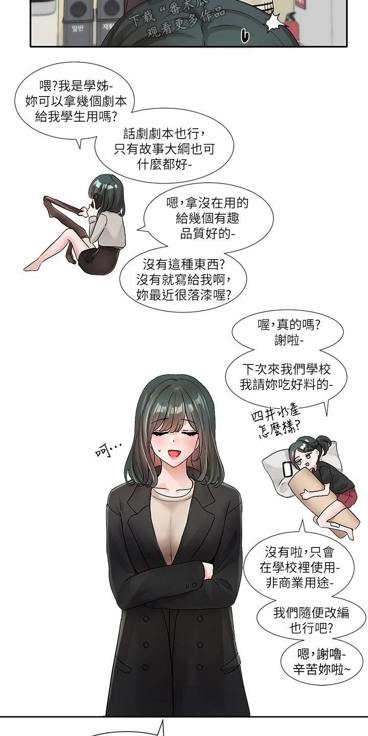 戏剧社团面试自我介绍漫画,第179话5图