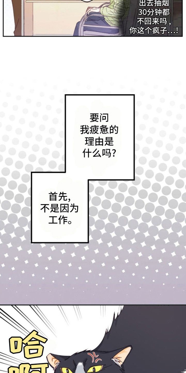 吃掉煎饼的小可爱漫画,第1话5图