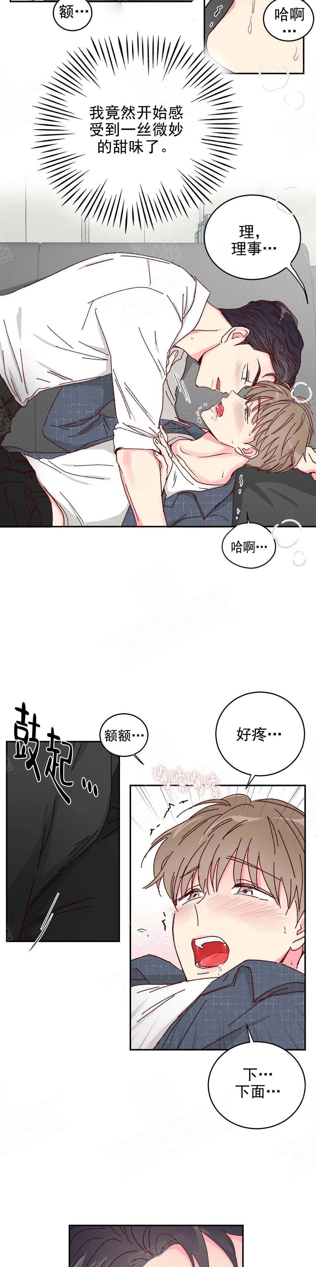 理事的甜点动漫全集免费观看漫画,第14话4图