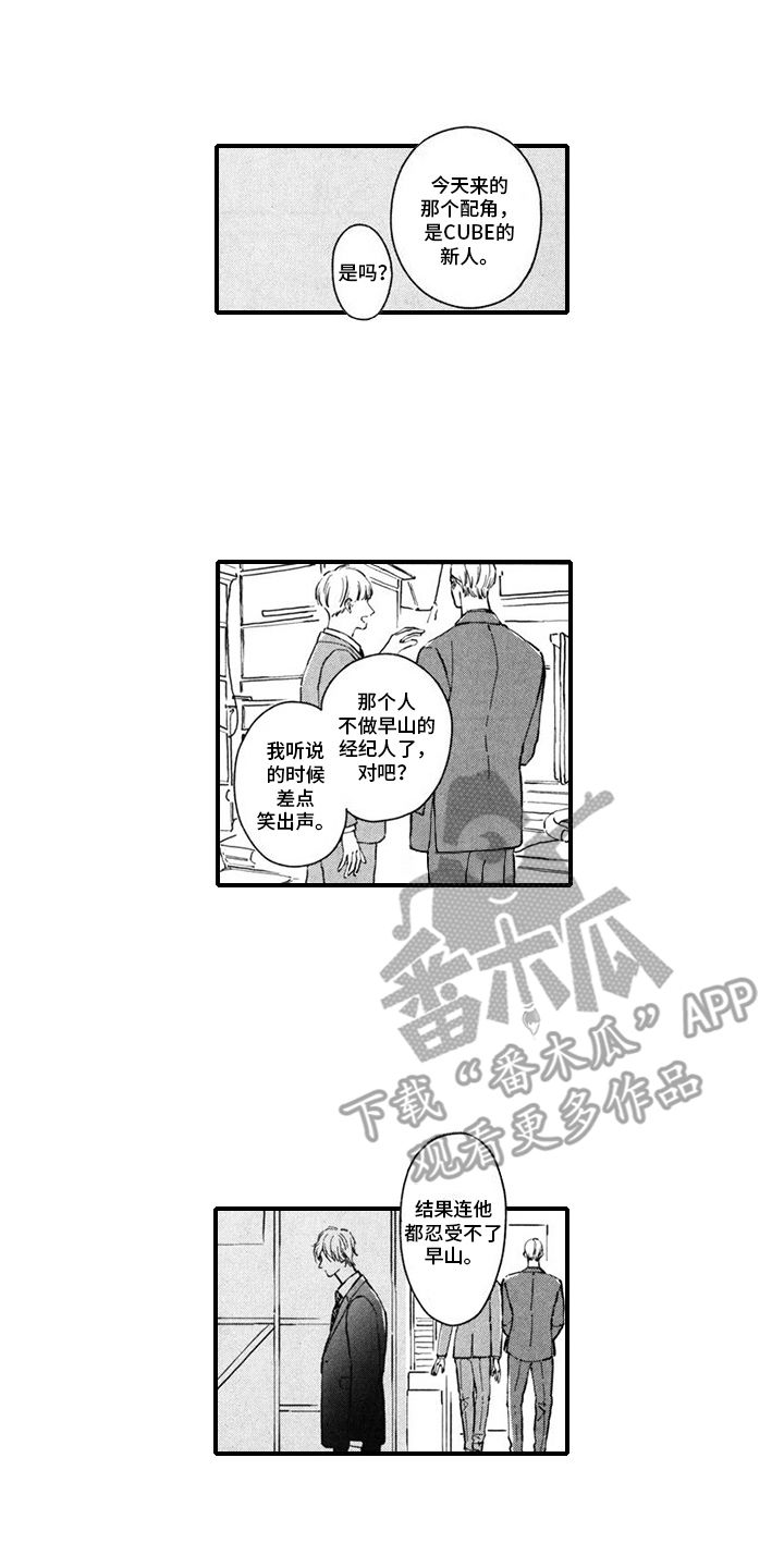 人气高演员漫画,第13话1图