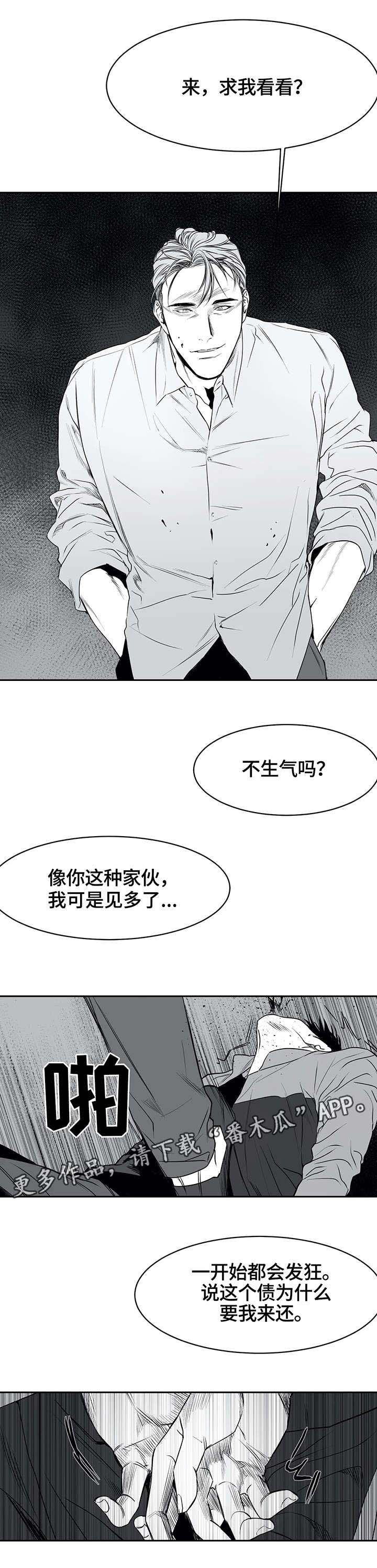 拳击手卡通图片漫画,第5话2图