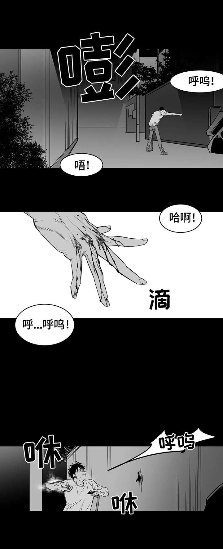 拳击手哈利夫是男还是女漫画,第2话2图