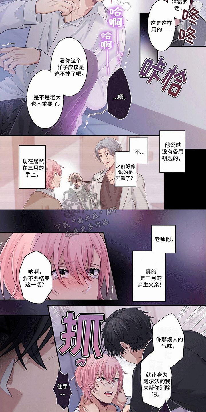 欧米伽官方网站价格漫画,第17话4图