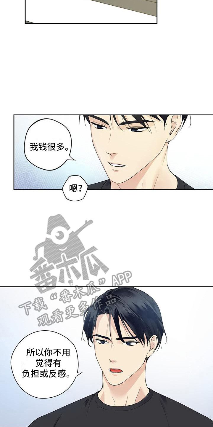 给我全部的爱画崖漫画,第11话5图