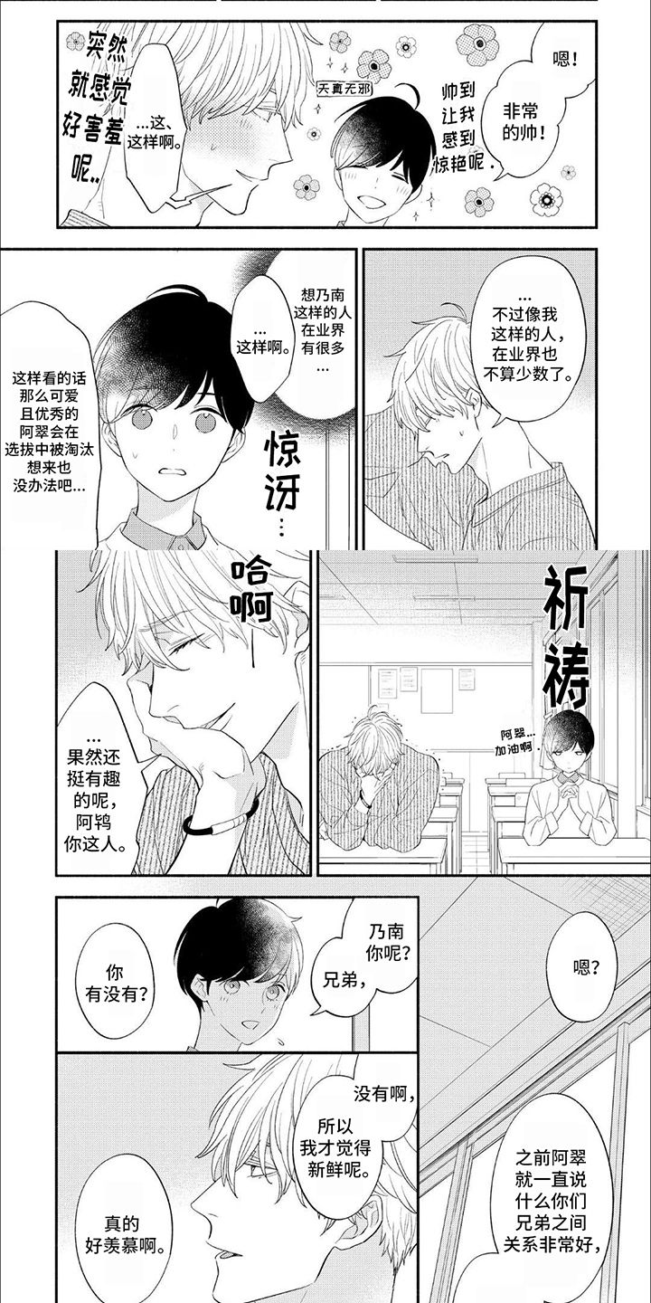 成为高中生有多不容易漫画,第2话1图